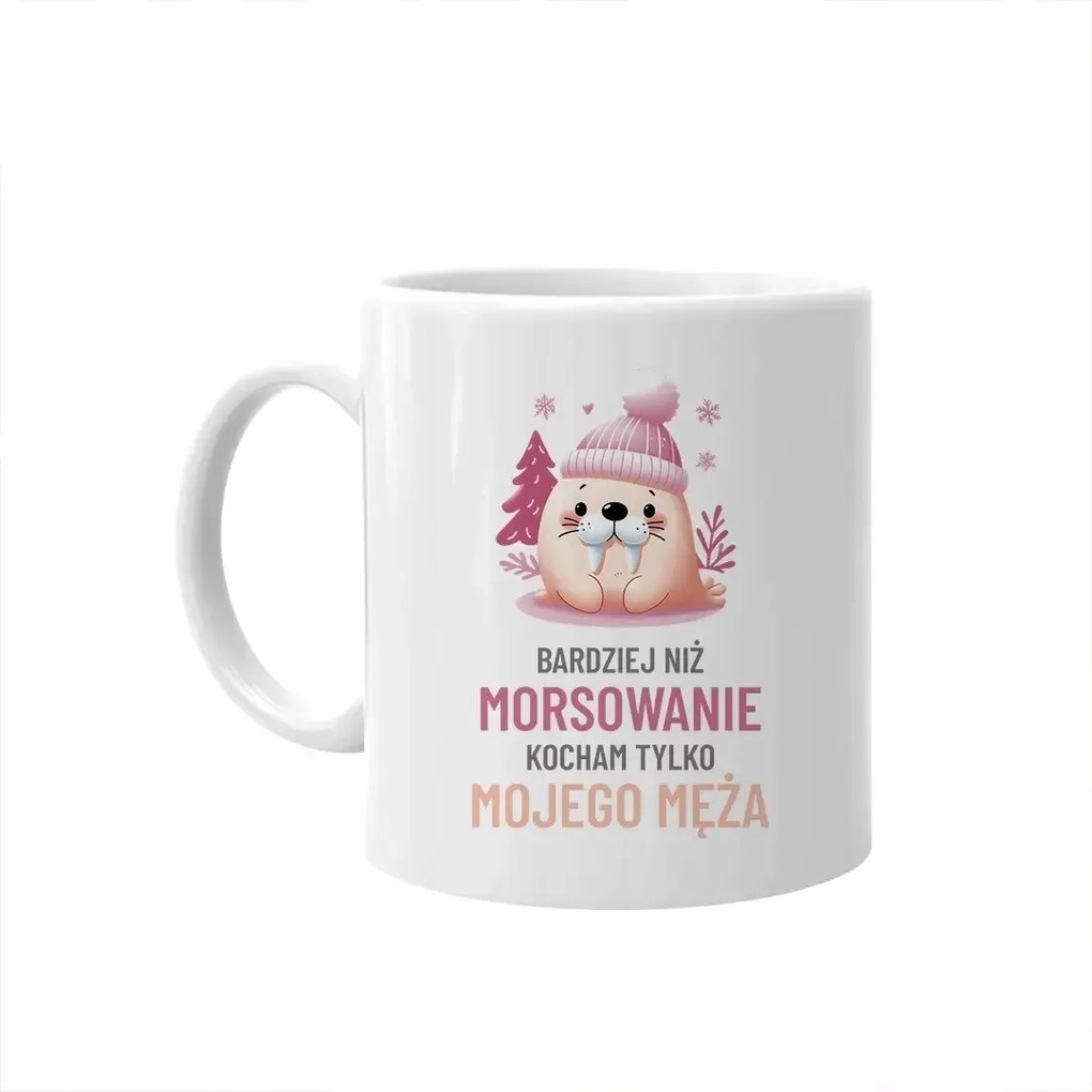 A rozmározásnál is jobban csak a férjemet szeretem Ajándék Bögre A Feleségemnek