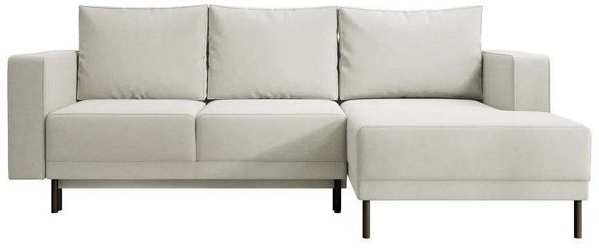 Sarokkanapé Rodriguez mini (J) (bézs + fekete) . 1099549