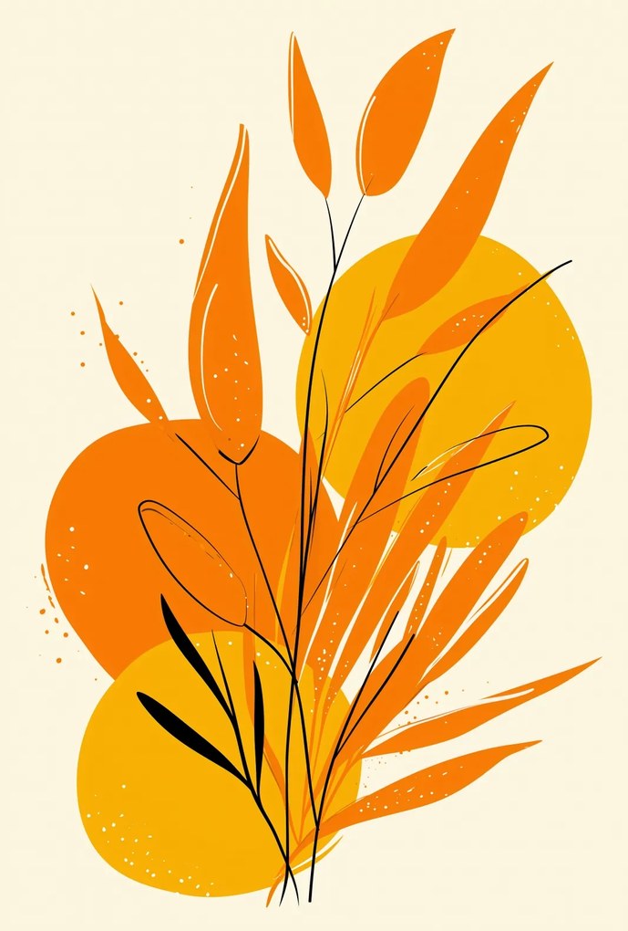 Poszter 67,5x100cm Nyári vibráció