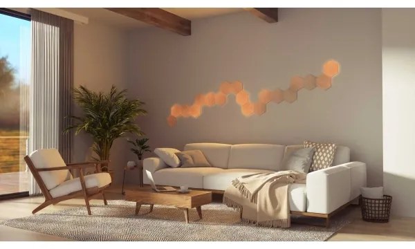 Nanoleaf NL52-K-3002HB-13PK- KÉSZLET 13x LED Dimmelhető panel HEXAGONS LED/2W/230V