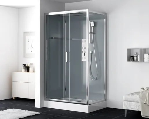 Zuhanykabin téglalap 120x80 cm SAT SATBOX12080CRT