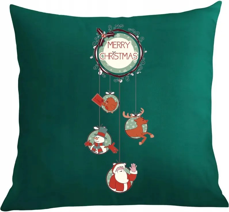 Párna párnahuzat Karácsonyi álomfogó