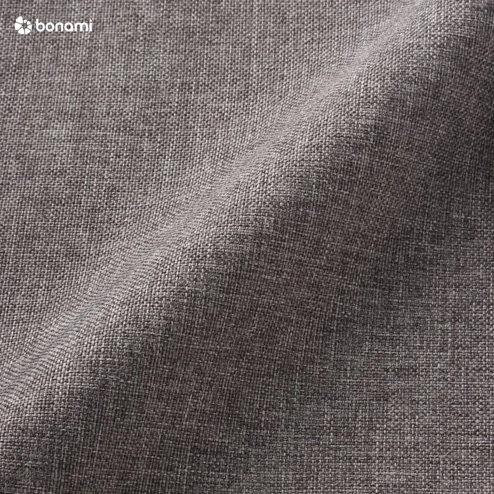 Világosszürke kárpitozott bárszék szett 2 db-os (ülésmagasság 65 cm) Wilma – Actona