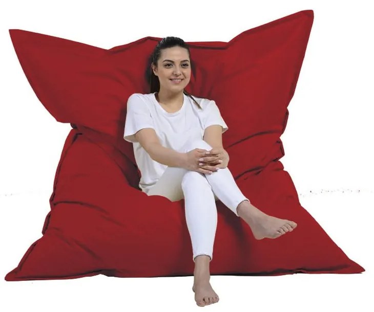 Piros ülőzsák Yonah – Floriane Garden