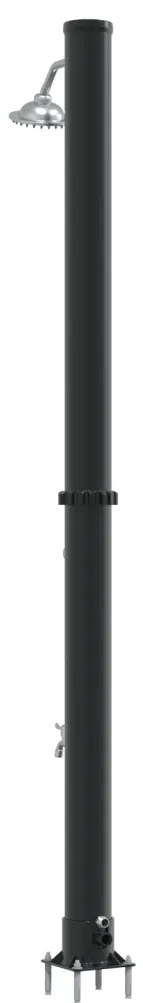 Kültéri Napelemes Zuhany Csapteleppel 217 cm 20 L