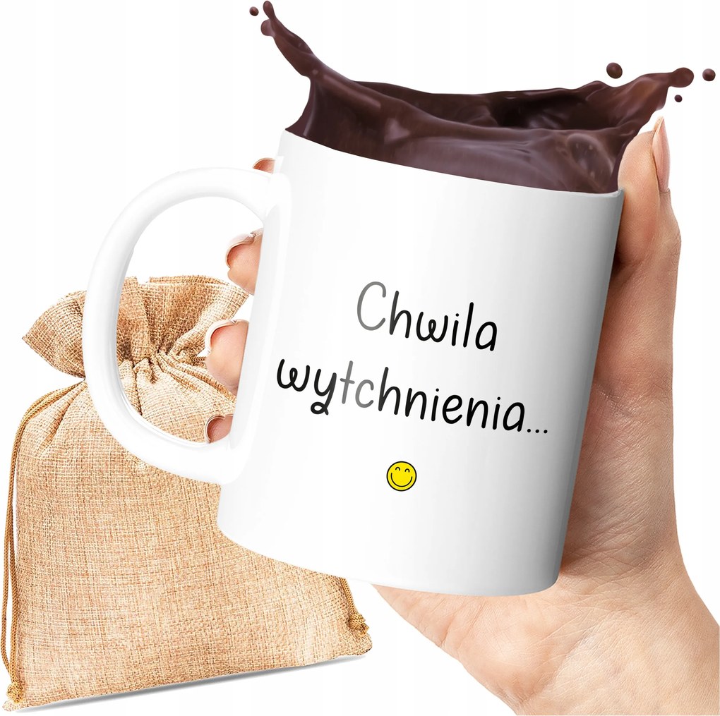 Pihentető Bögre Fehér 300 Ml-es