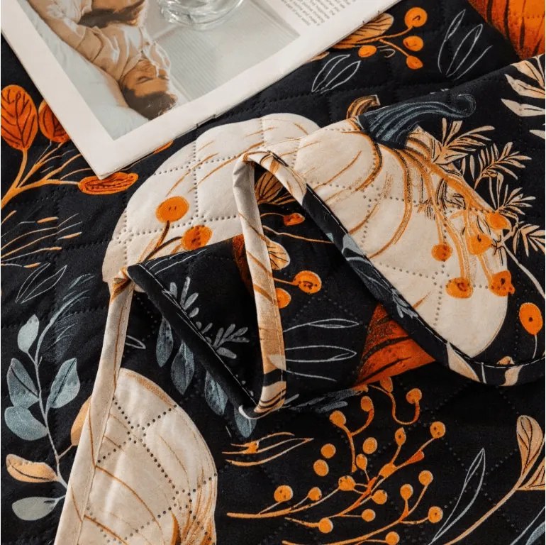 ágytakaró MAGIC PUMPKIN, színes Méret: 170 x 210 cm