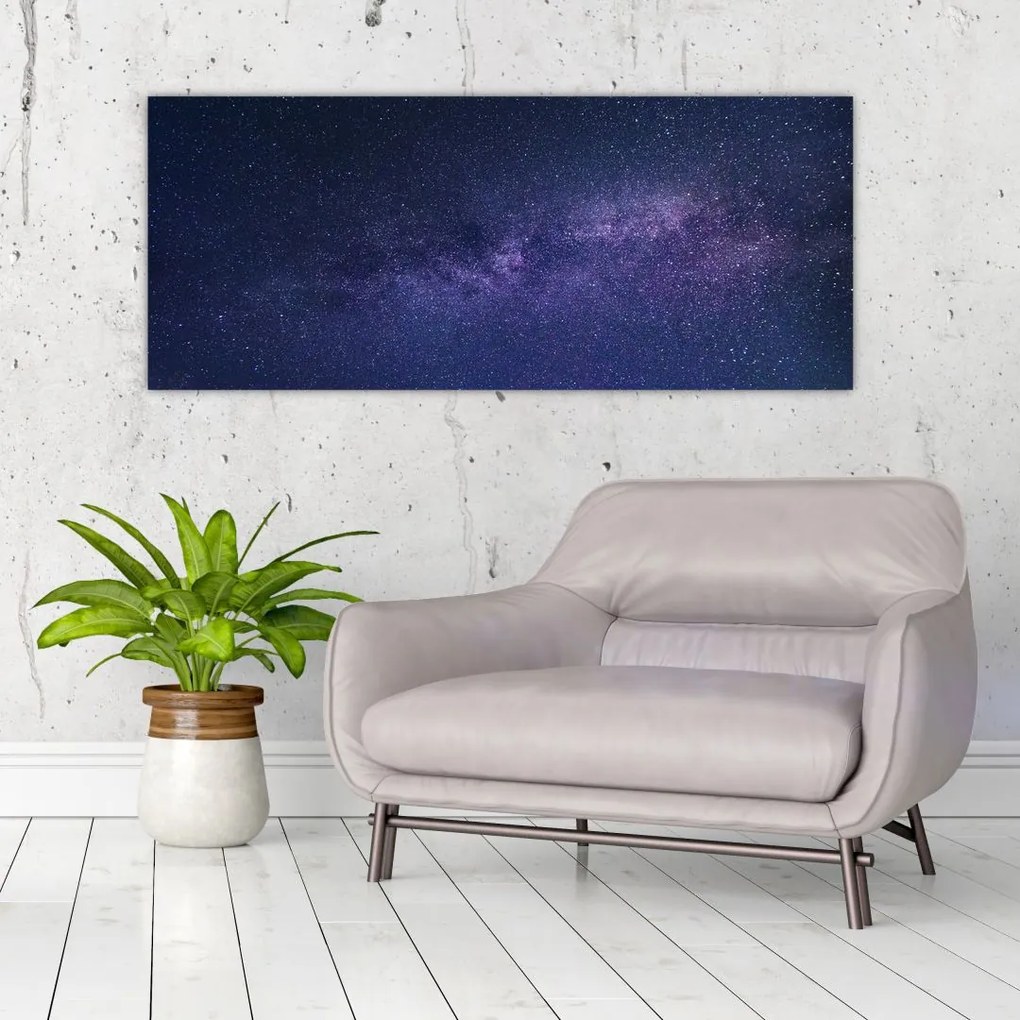 Galaxis kép (120x50 cm)