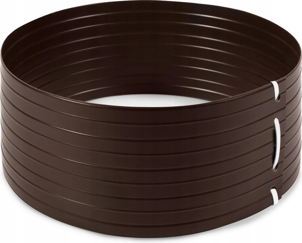 Pvc öntözőkör gemelt kaspó szántóföldi kaspó barna 5,40l