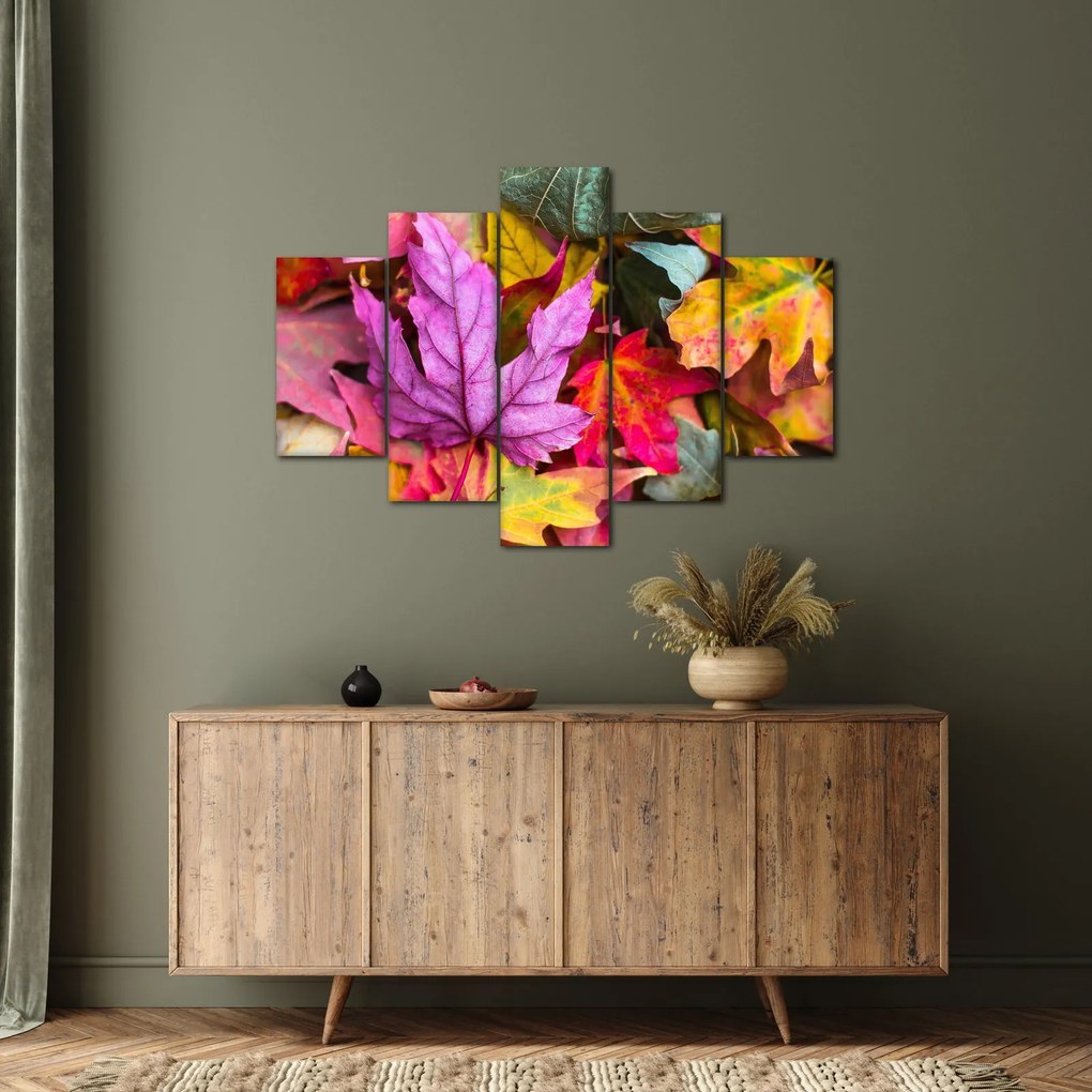 Kép - őszi levelek (150x105 cm)