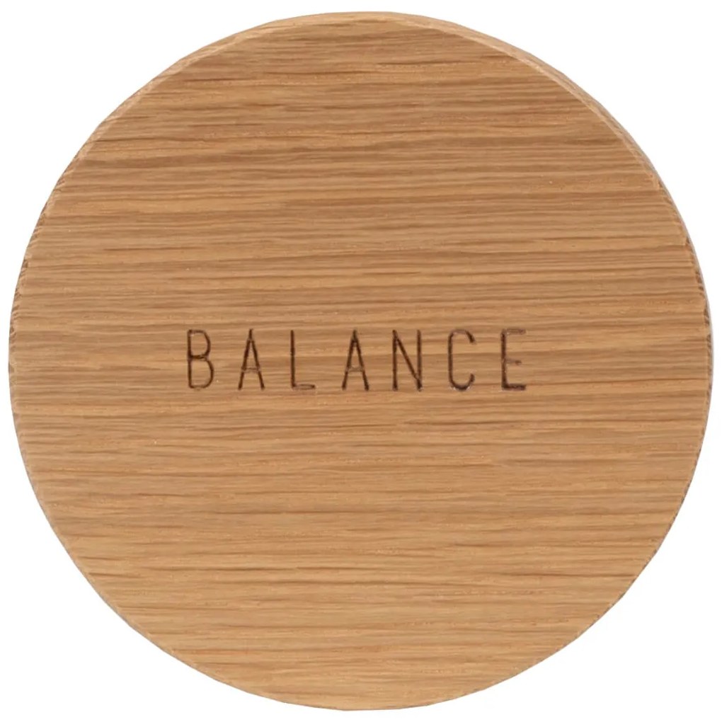 Üveges illatgyertya BALANCE