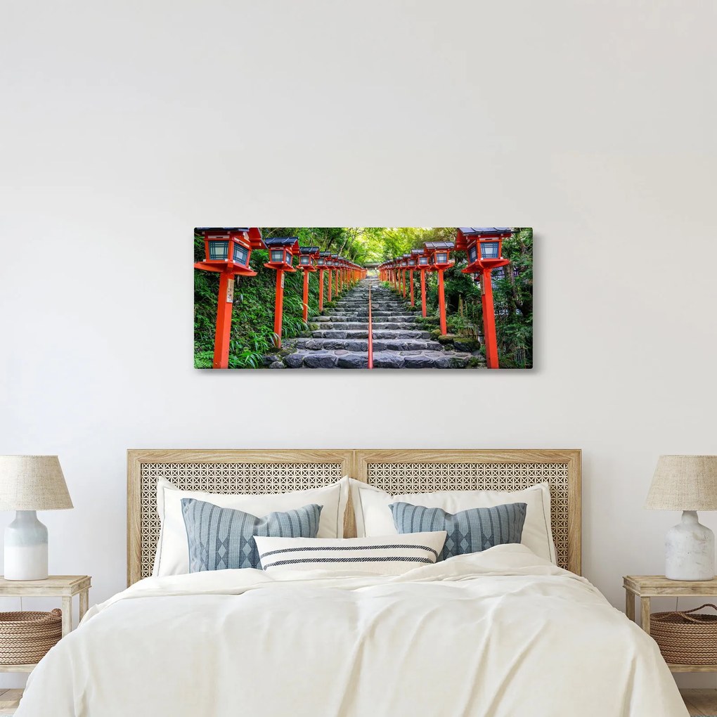 Kép - Kifune szentély (120x50 cm)