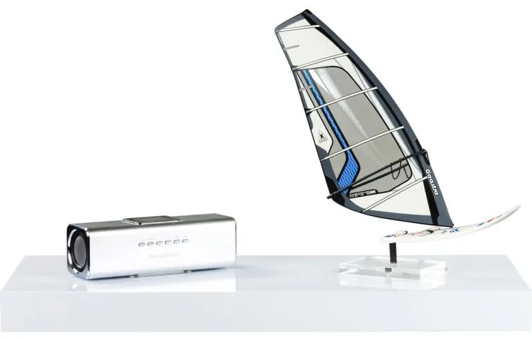 Fali polc STILISTA® Volato 110 cm - fehér fényes