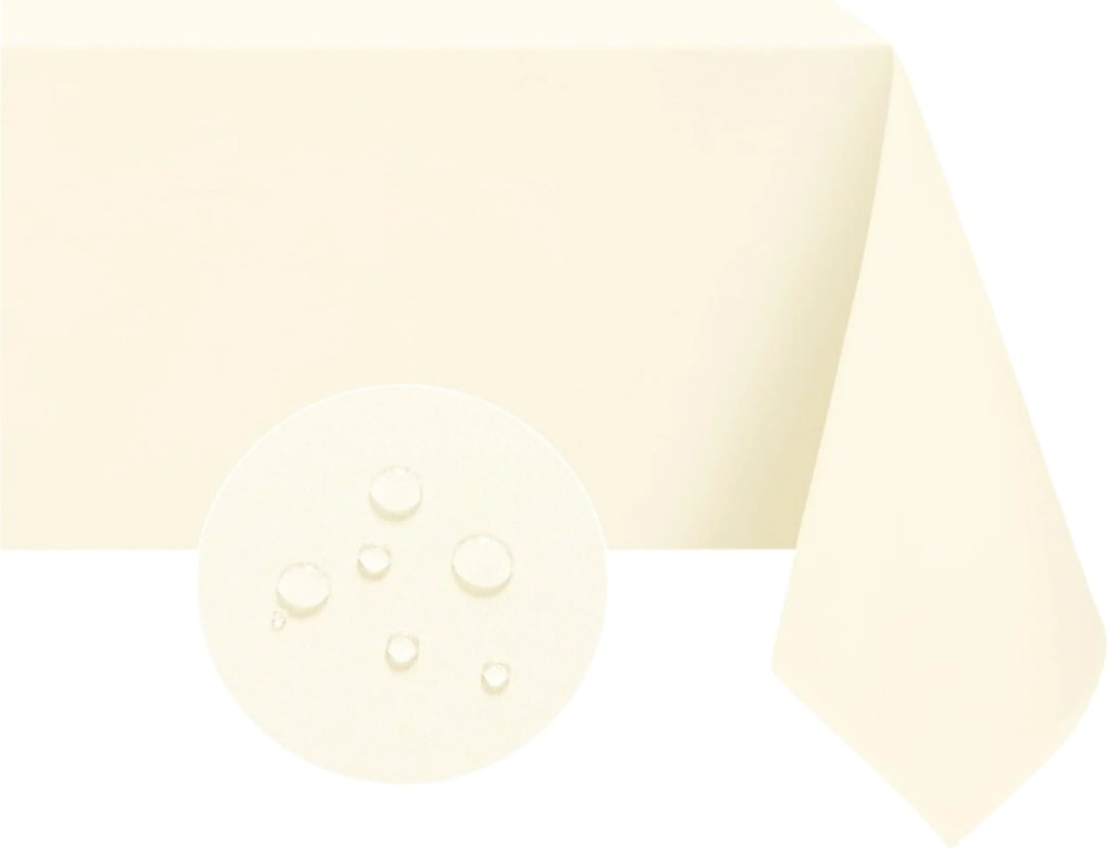 Abrosz asztalra vízálló 155x200 kertbe teraszra sima asztalterítő kész