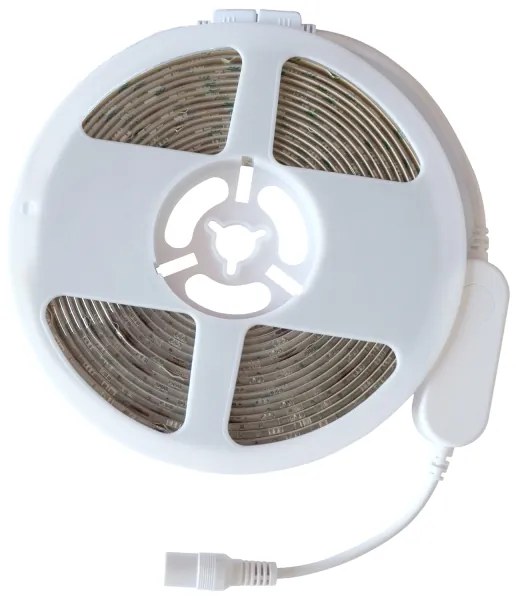 LED RGBW fürdőszobai dimmelhető szalag LED/12,5W/12V IP65 5m Wi-Fi Tuya