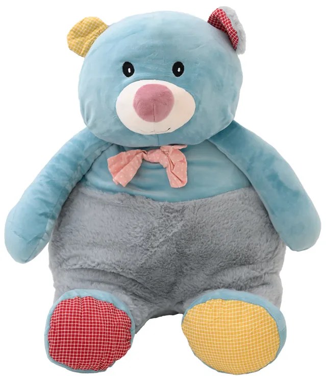 Plüss BOB MACI kék babatakaróval belül