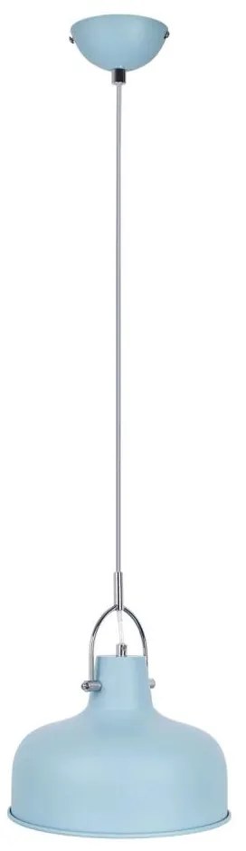 Csillár zsinóron ROMI 1xE27/40W/230V kék