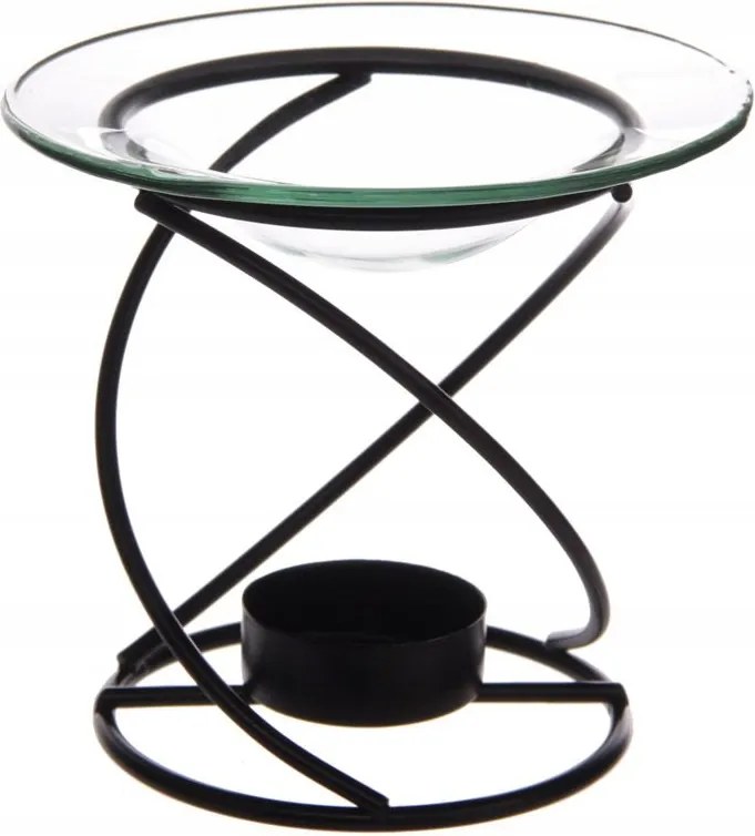 Illatos kandalló olajokhoz üveg állvány