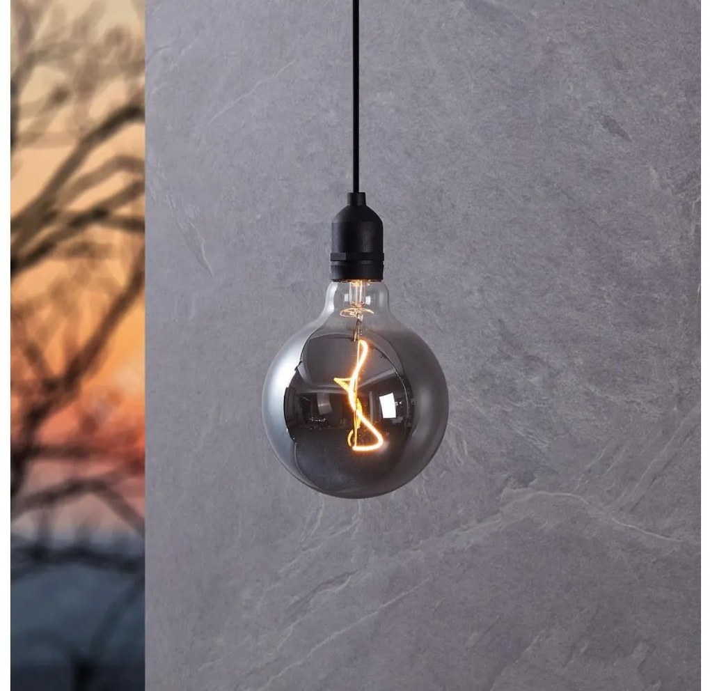 Eglo 900209 - LED Kültéri függeszték VIGNANELLO LED/0,06W/6V IP44 szürke