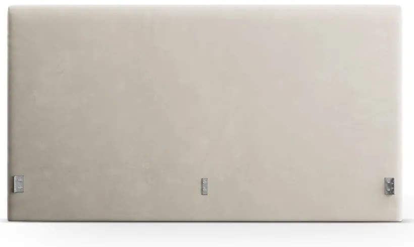 Bézs kárpitozott ágytámla 190,5x100 cm Remo – Micadoni