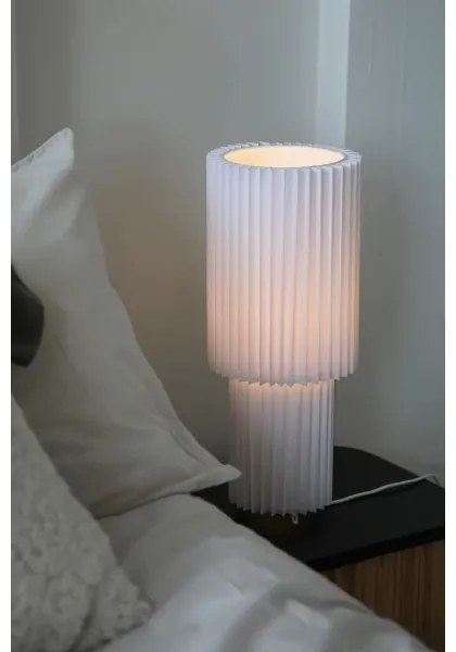 Markslöjd 108897 - CATIS asztali lámpa, 1x E27/60W/230V, 45 cm, fehér