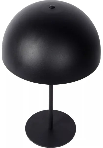 Lucide 45596/01/30 - Asztali lámpa SIEMON 1xE14/25W/230V fekete