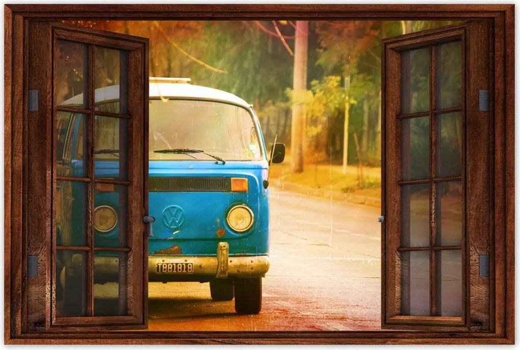 Poszterek 120x80 Volkswagen Transporter Vw