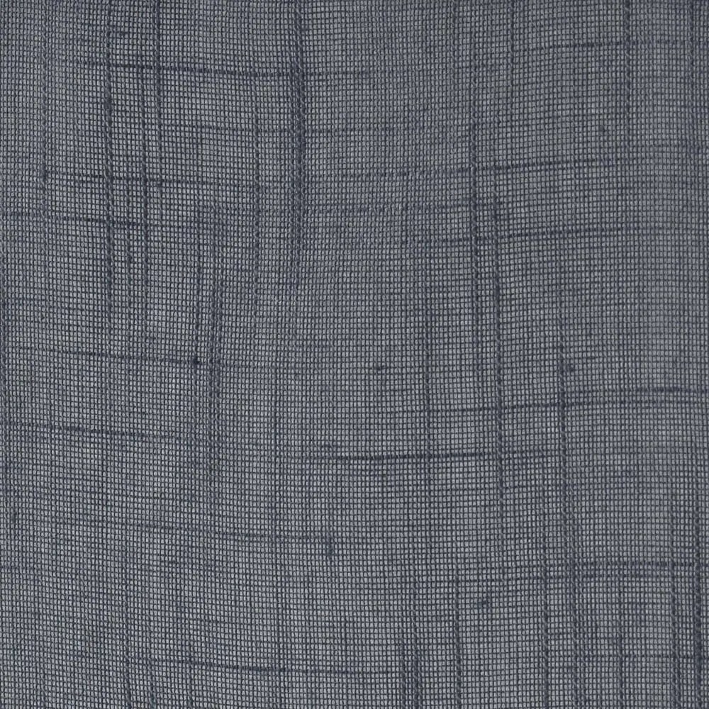 Antracitszürke átlátszó függöny szett 2 db-os 60x160 cm Zazy – douceur d'intérieur