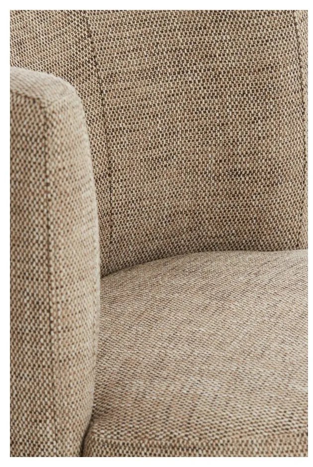 Barna fotel Kamova – Light &amp; Living