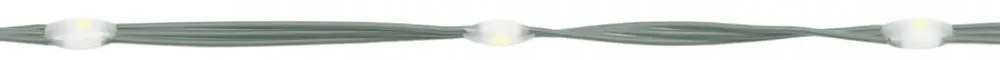 karácsonyfa zászlórúdon 108 színes LED-del 180 cm