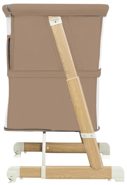 Lionelo - THOMI PLUS 5 az 1-ben babaágy, bézs karamell