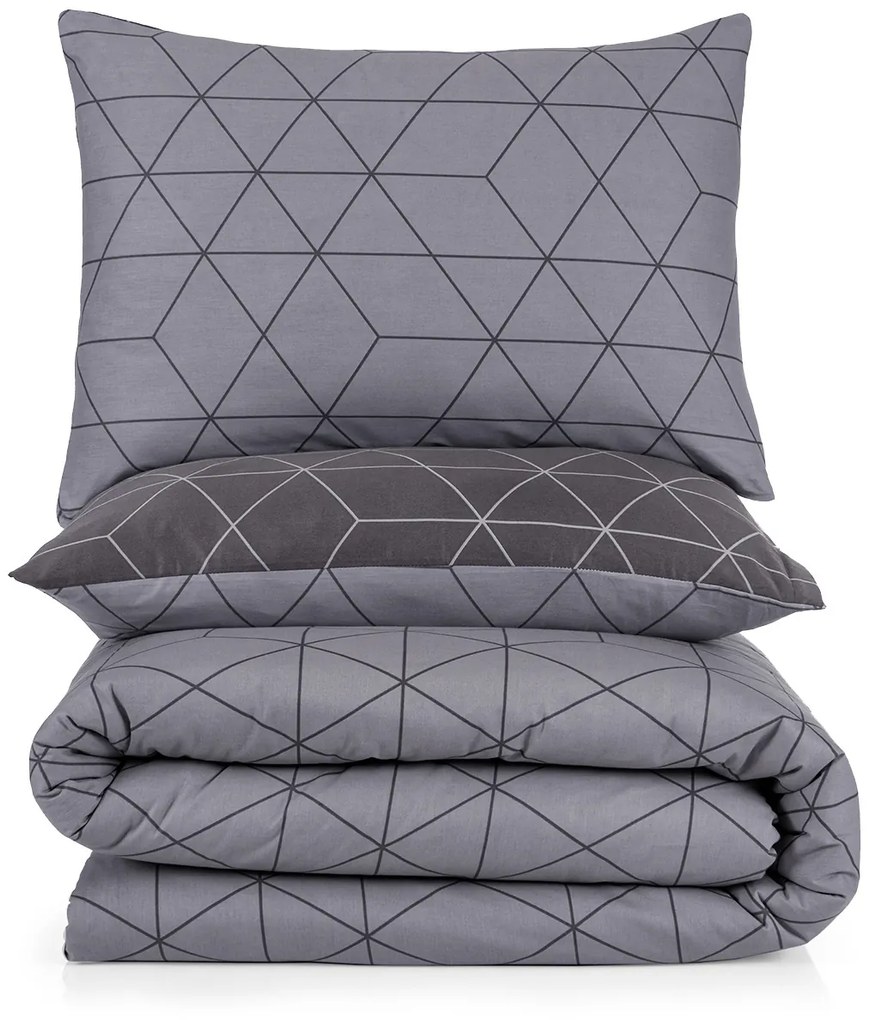 4Home Pamut ágynemű Lines, 135 x 200 cm, 80 x 80 cm