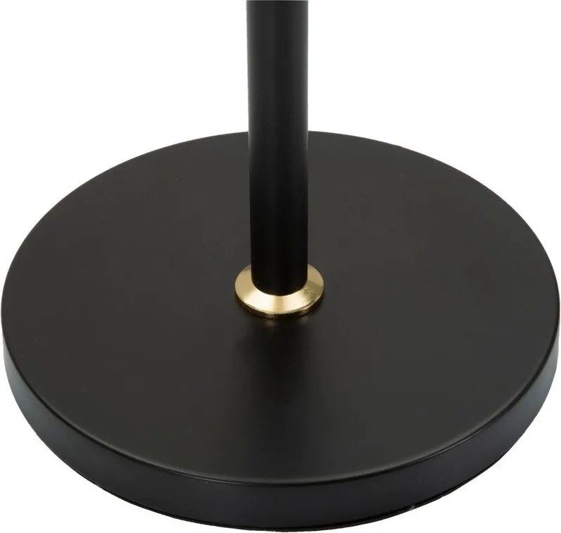 Fekete-aranyszínű állólámpa (magasság 172 cm) Closy – Mauro Ferretti