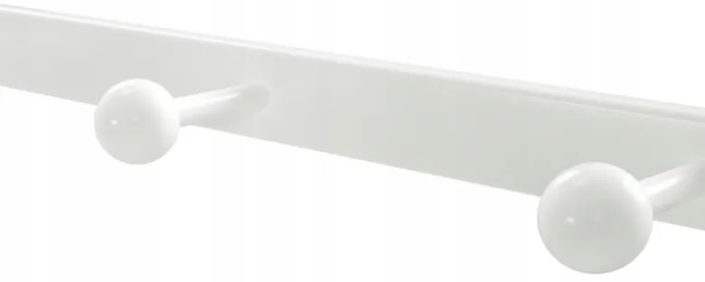 Fali fogas TAYLOR SONOMA 60x30cm, fehér