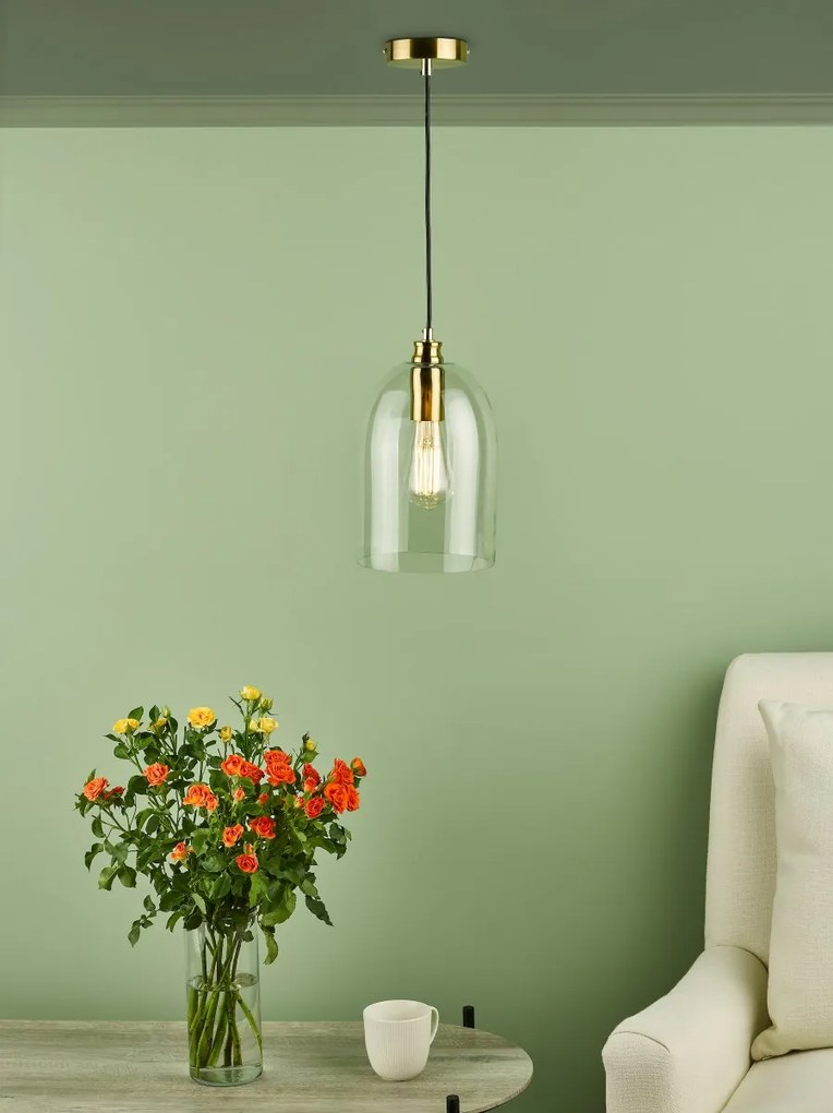 Dar Lighting modern függeszték archie szatén dararc0163