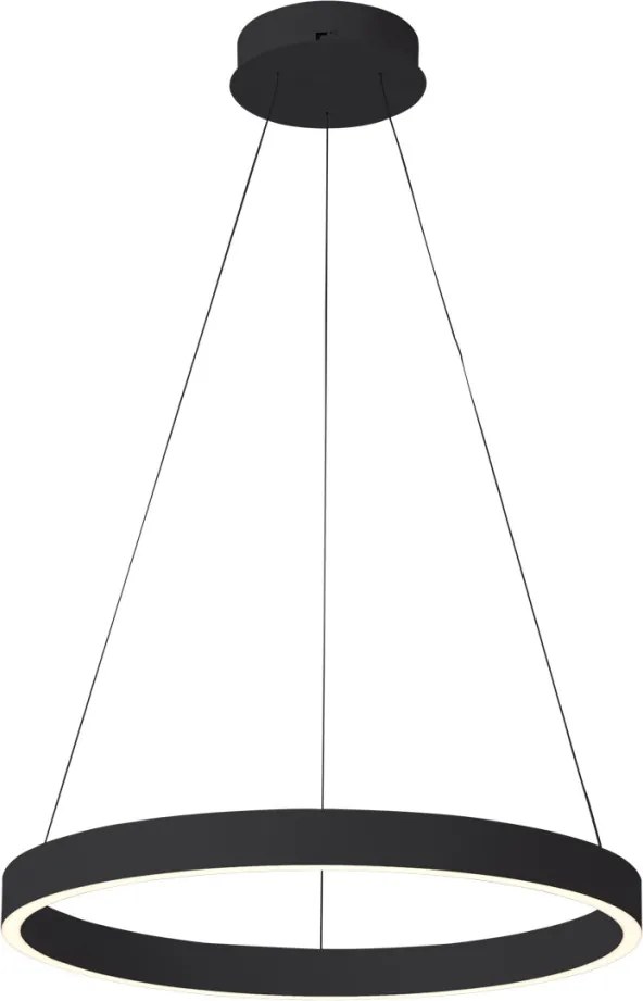 ITALUX PND-56215-080RPC-BK-3KS4K-TRDIMM BRASCO DOWN Modern Led Függesztett Lámpa LED IP20