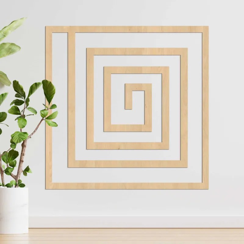 Geometrikus fa dekoráció - WOORTLE