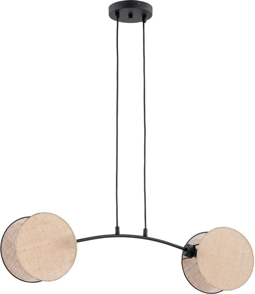 Emibig modern függeszték motif fekete krém emi1328/2