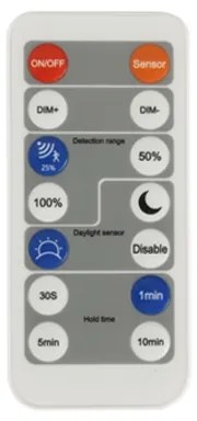 Brilagi-LED ULTRA SLIM LED 18W 230V 30x30 cm dimm. lámpa érzékelővel + DO