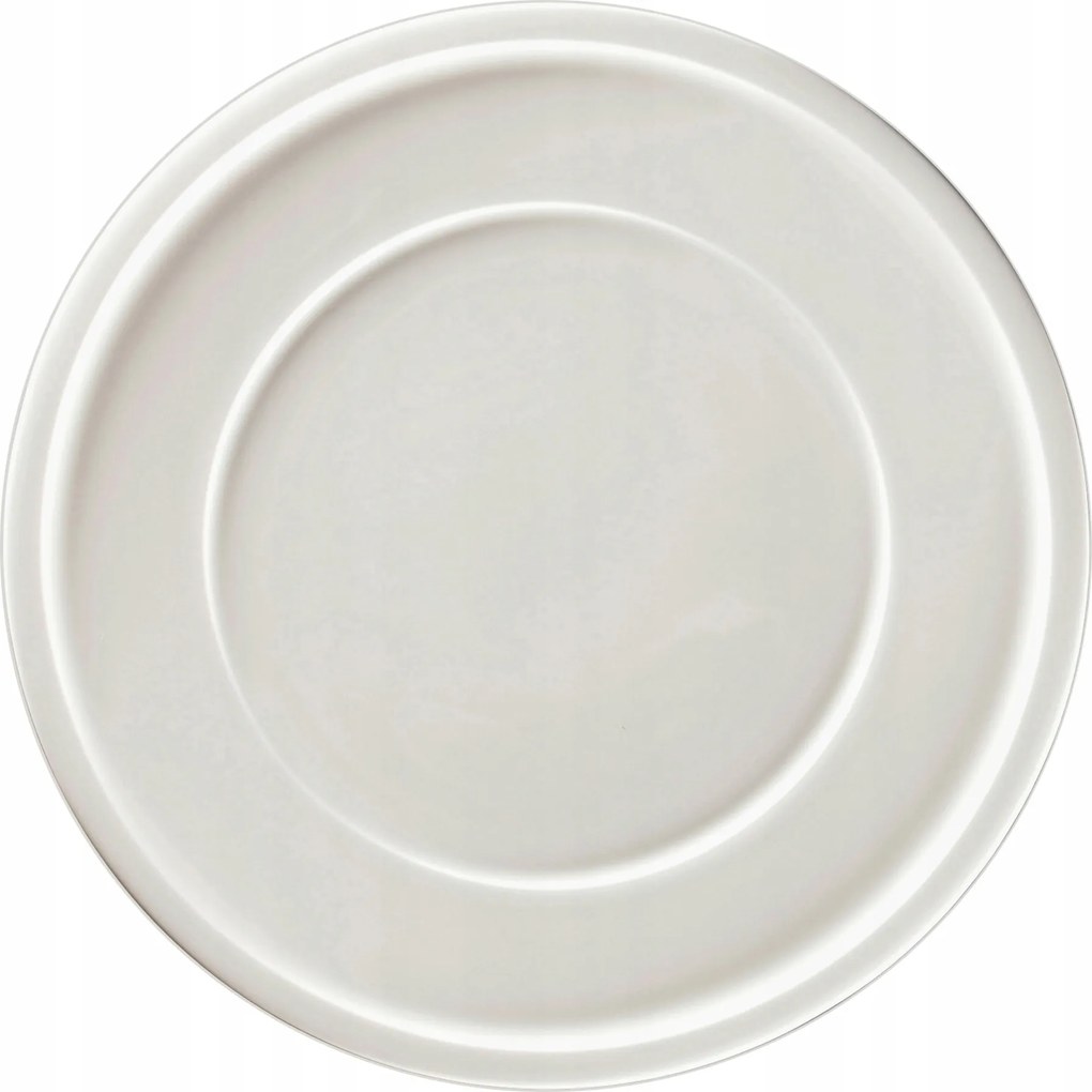 Porcelán Rak Stone Lapostányér átm. 28 cm fehér