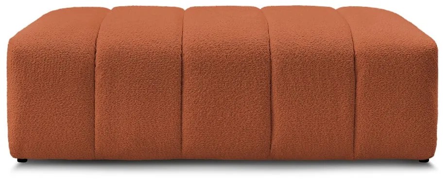 Terrakotta színű buklé lábtartó Annecy – Bobochic Paris