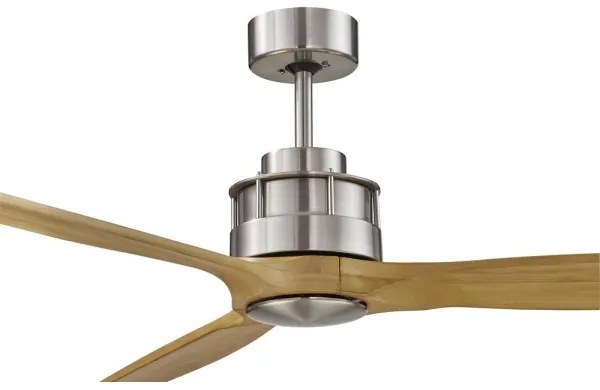 Lucci air 210506 - Mennyezeti ventilátor AIRFUSION AKMANI paulownia/barna + távirányító