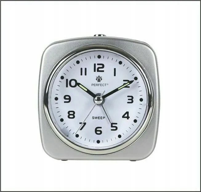 Kvarc ébresztőóra Perfect 07507 Óra Riasztó Szundi áramló mechanizmus