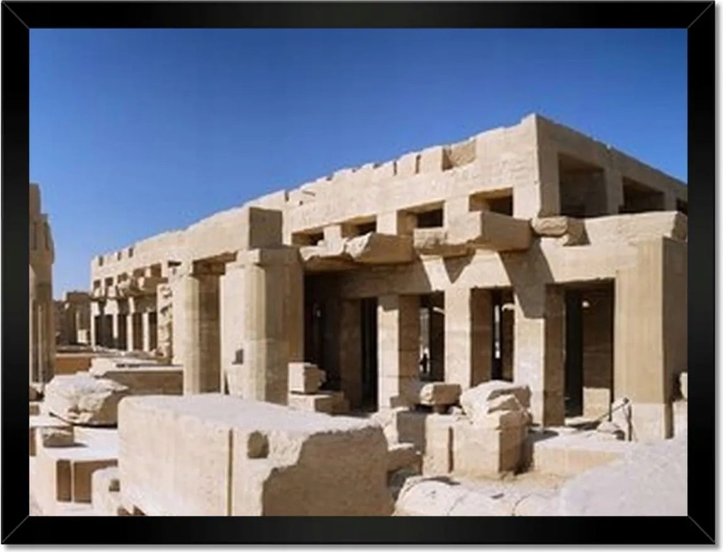 Poszterek keretben 40x30 Panoráma Karnakon