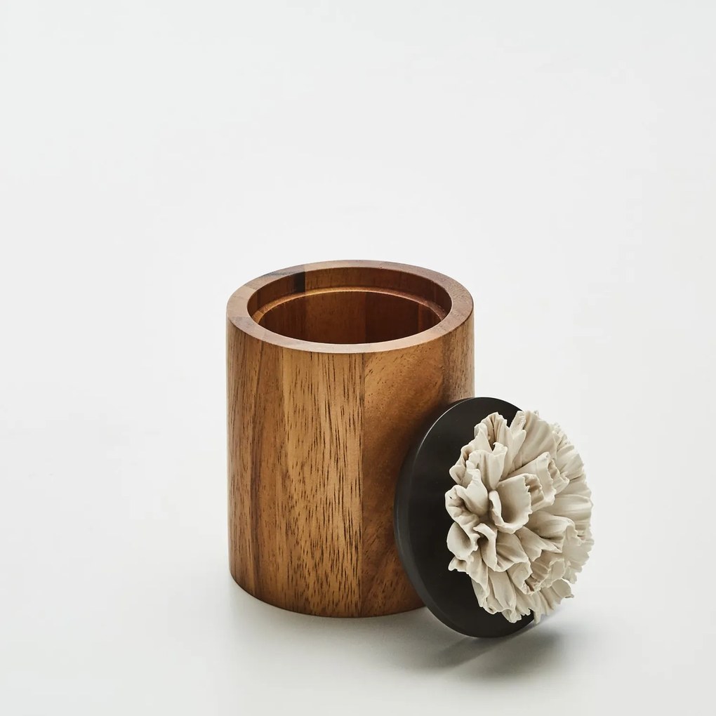 Fa tárolódoboz Cyla - ANOQ méret: S - 9,2 x 14 cm