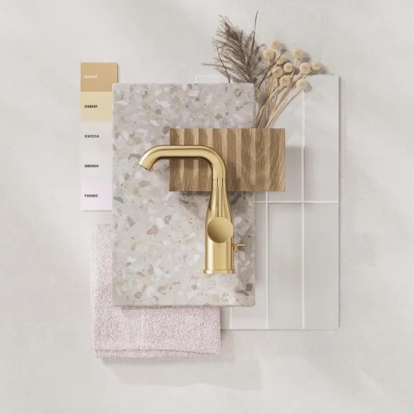 GROHE 23462GN1 - ESSENCE mosdócsaptelep DN 15, M méret, aranyszínű