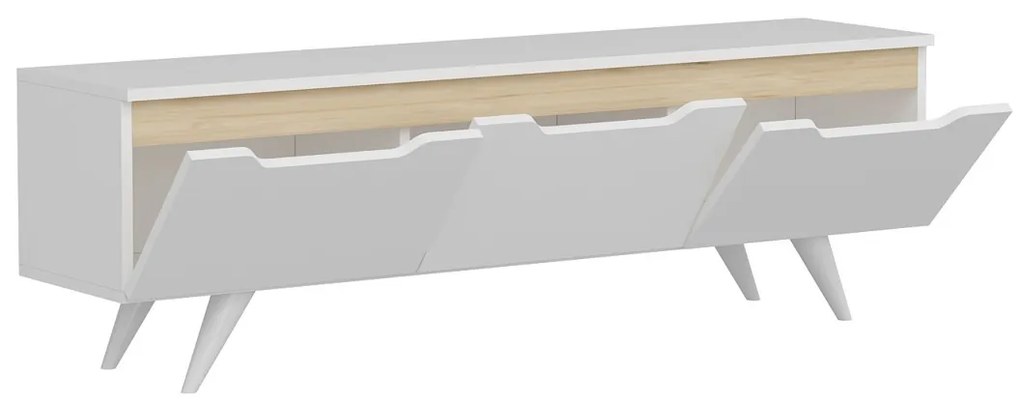 TV asztal Prag White