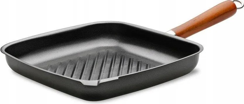 Nagy Hagyományos Grill Serpenyő Florina Non-stick 24x26cm Indukciós