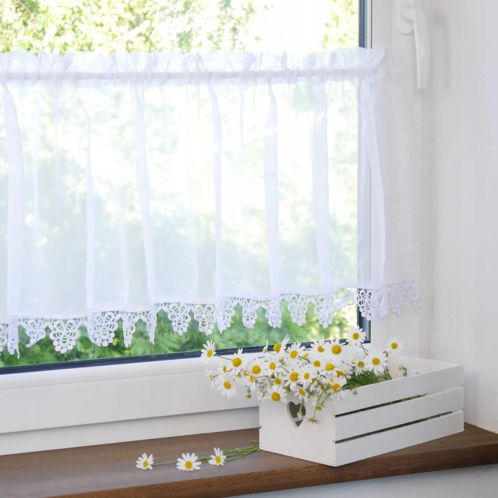 Légáteresztő Fátyol Gipsz Virág 100x100