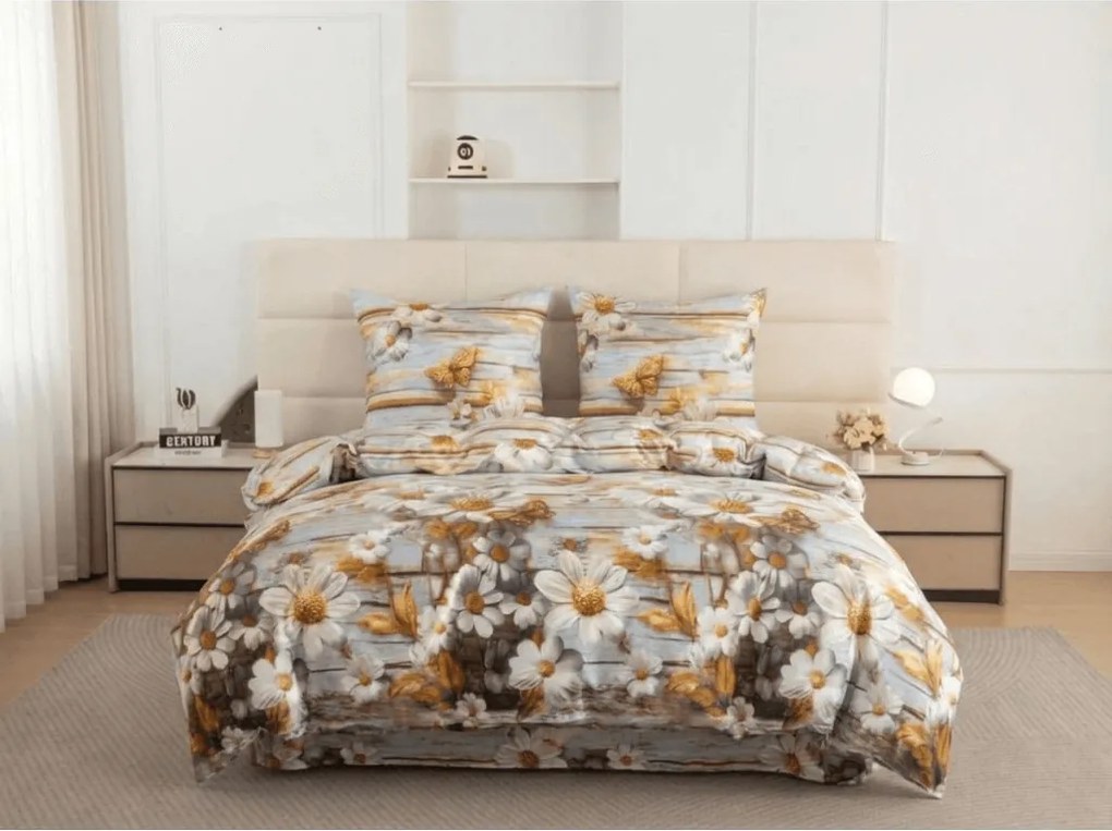 Mikroszálas ágyneműhuzat MELVORI színes Ágyneműhuzat mérete: 2 db 70 x 80 cm | 160 x 200 cm